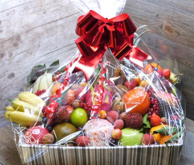 PANIER DE FRUITS ECO BIO 1
